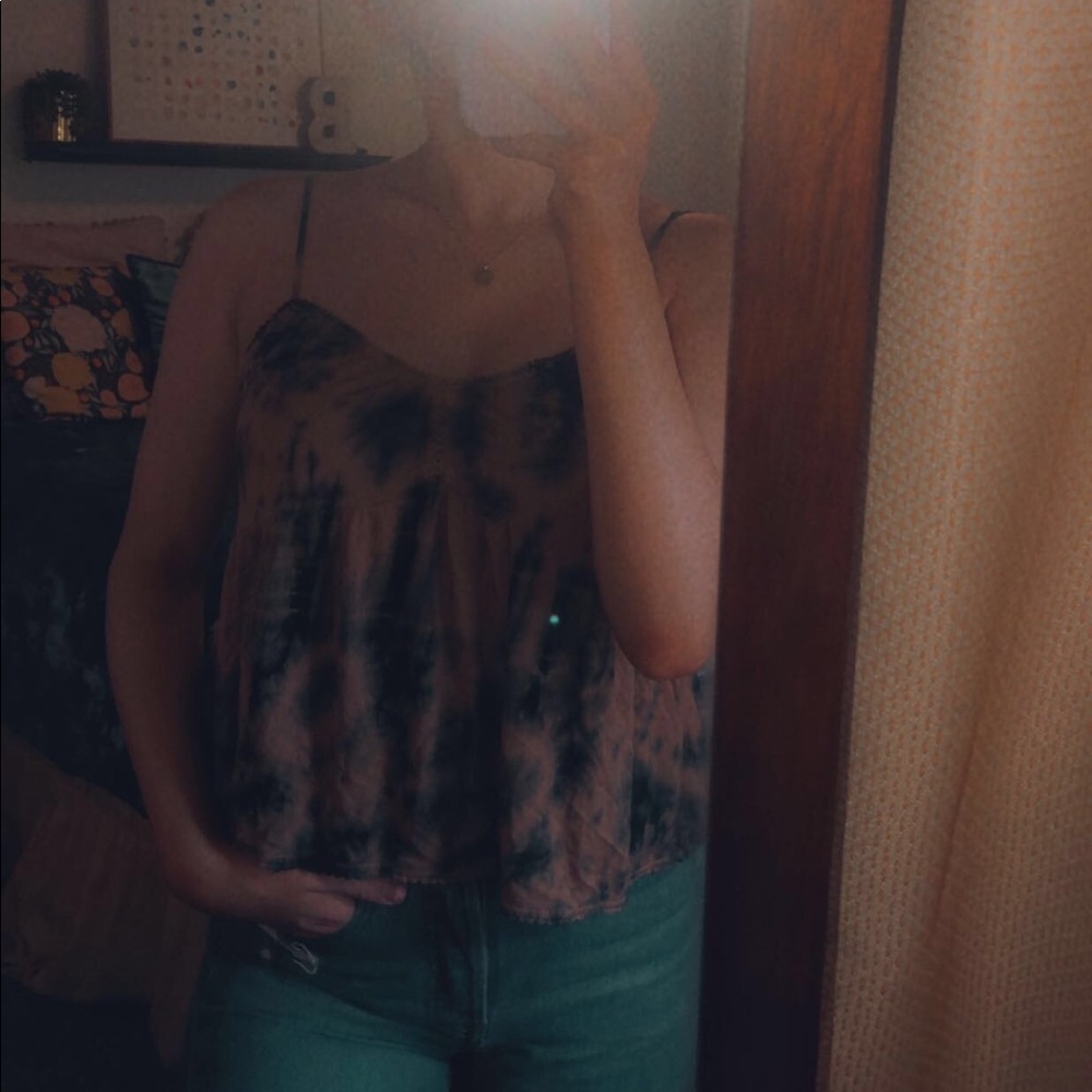 Forever 21 tie-dye spaghetti strap top!!